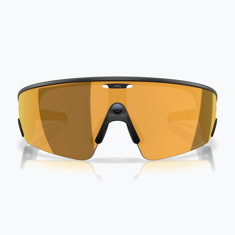 Okulary przeciwsłoneczne Oakley Meta Vanguard black/prizm 24k 3