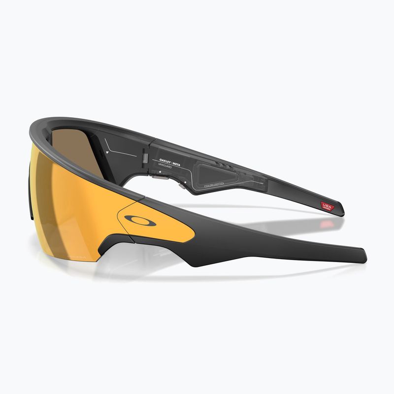 Okulary przeciwsłoneczne Oakley Meta Vanguard black/prizm 24k 6