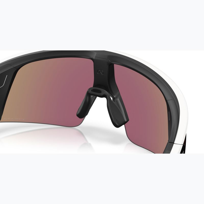 Okulary przeciwsłoneczne Oakley Meta Vanguard white/prizm sapphire 8