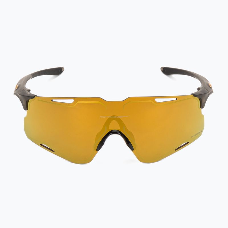 Okulary przeciwsłoneczne Oakley Cybr Lightning prizm 24k 3