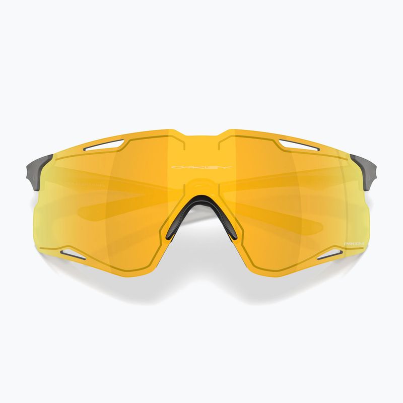 Okulary przeciwsłoneczne Oakley Cybr Lightning prizm 24k 7