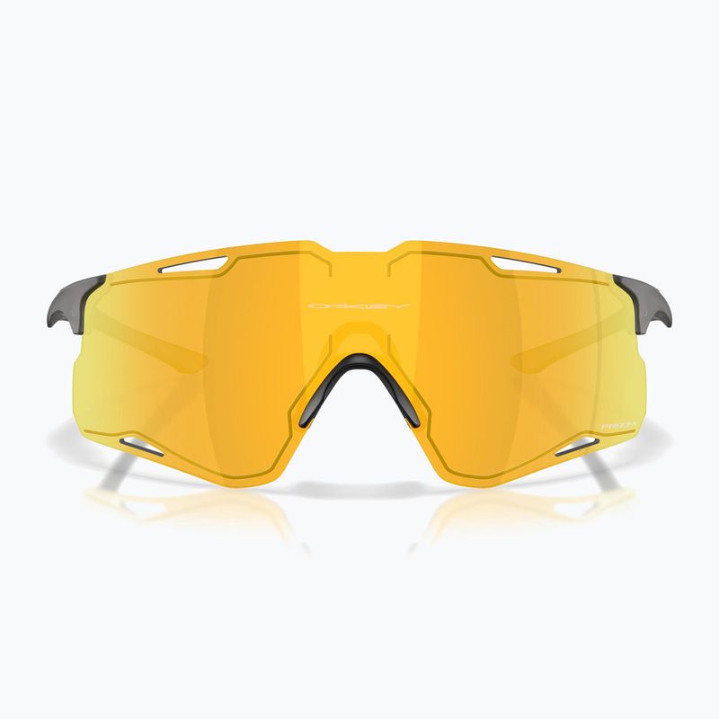 Okulary przeciwsłoneczne Oakley Cybr Lightning prizm 24k 8