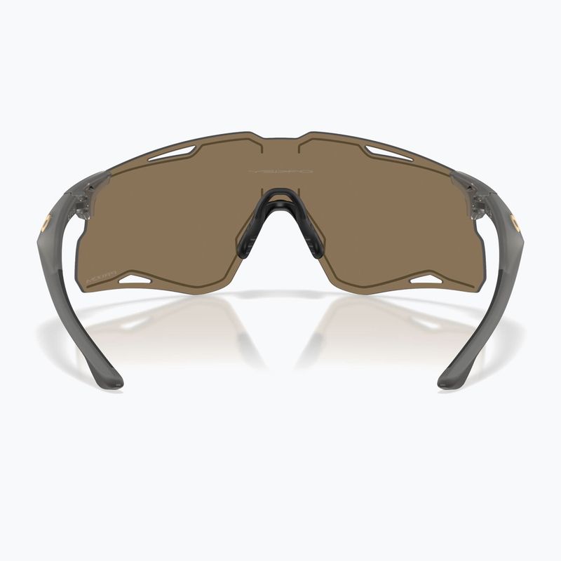 Okulary przeciwsłoneczne Oakley Cybr Lightning prizm 24k 10
