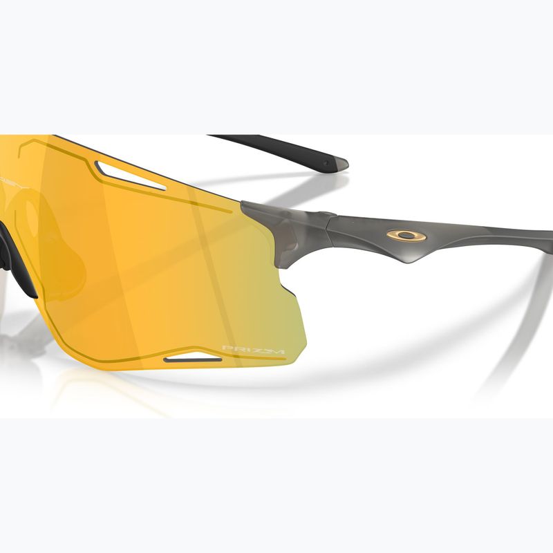 Okulary przeciwsłoneczne Oakley Cybr Lightning prizm 24k 12