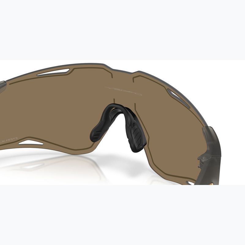 Okulary przeciwsłoneczne Oakley Cybr Lightning prizm 24k 13