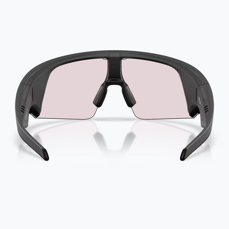 Okulary przeciwsłoneczne Oakley Meta Vanguard black/prizm transitions ember 6