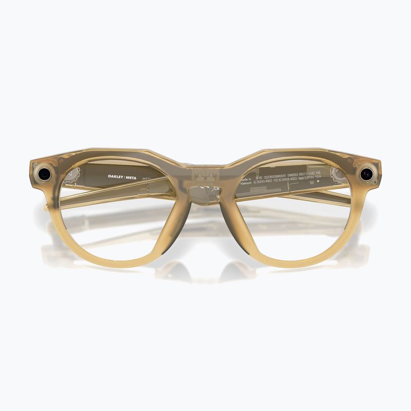 Okulary z kamerą Oakley Meta HSTN light curry/transitions brown 5