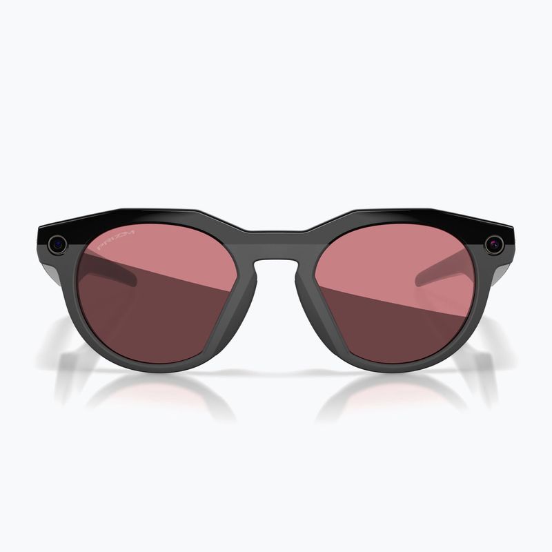 Okulary z kamerą Oakley Meta HSTN black/prizm dark golf 3