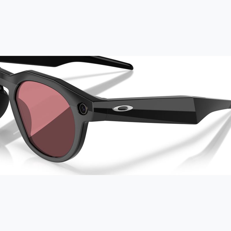 Okulary z kamerą Oakley Meta HSTN black/prizm dark golf 7