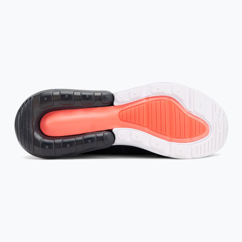 Buty męskie Nike Air Max 270 black/white/solar red/anthracite 4