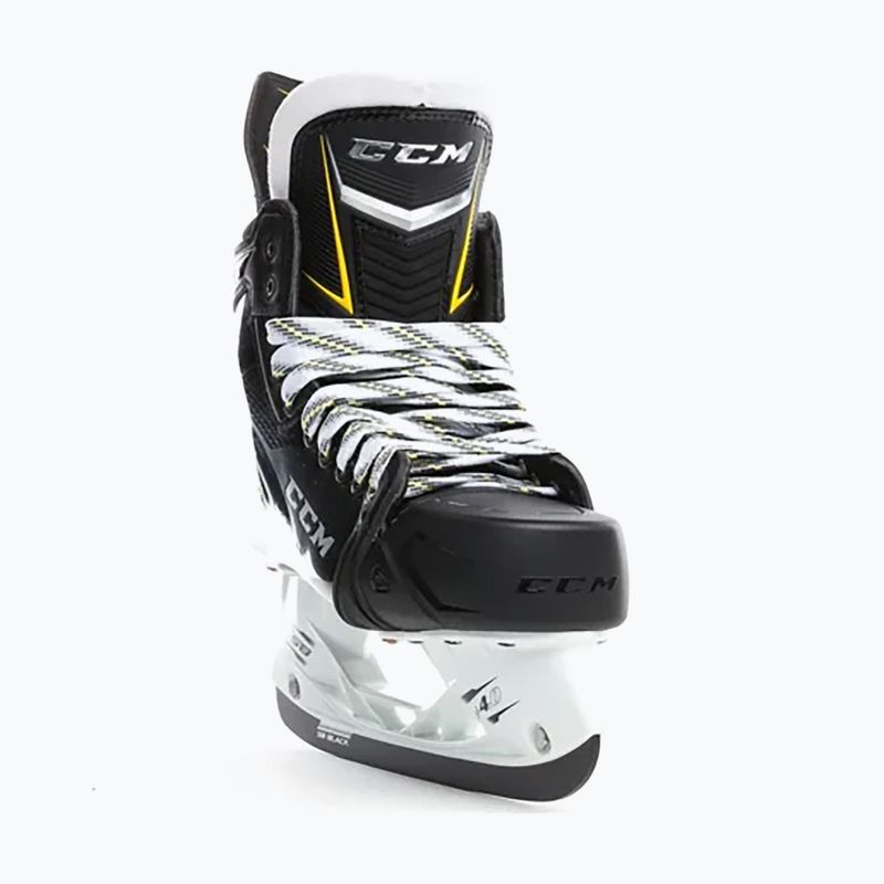 Łyżwy hokejowe męskie CCM Super Tacks AS1 SR D black 2
