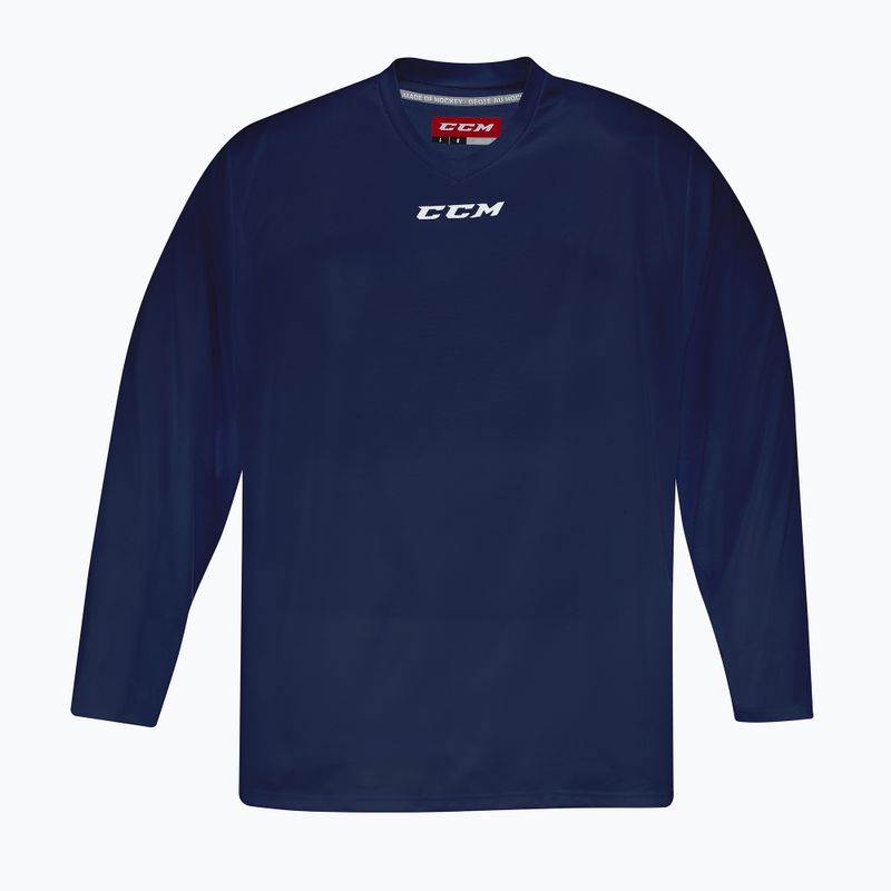 Longsleeve dziecięcy CCM 5000 JR Practice Jersey navy