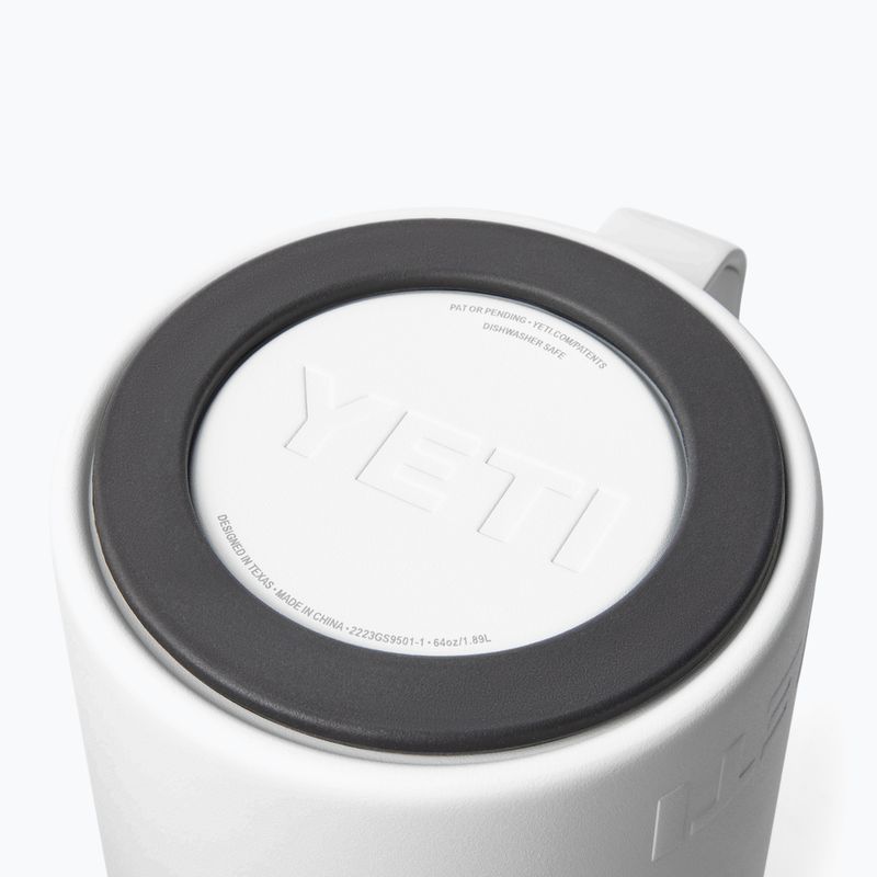 Zaparzacz do kawy YETI French Press 1,9 l white 9