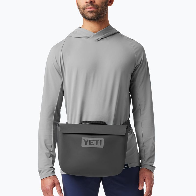 Saszetka YETI SideKick Dry 6 l charcoal 9