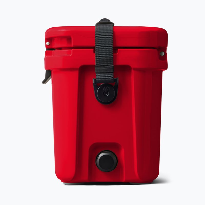 Lodówka turystyczna YETI Roadie 14 l rescue red 4