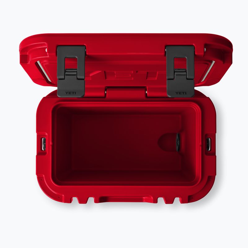 Lodówka turystyczna YETI Roadie 14 l rescue red 7