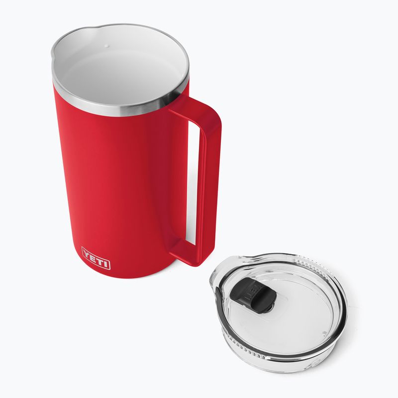 Dzbanek YETI Rambler Pitcher 1,9 l rescue red 5