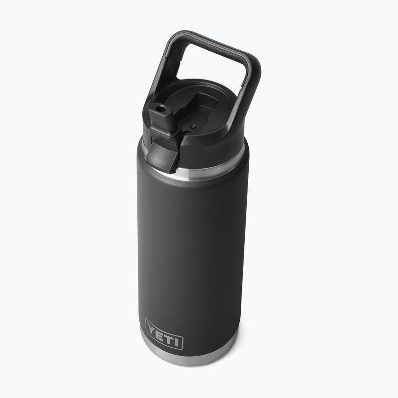 Butelka termiczna YETI Rambler Straw 769 ml black 4