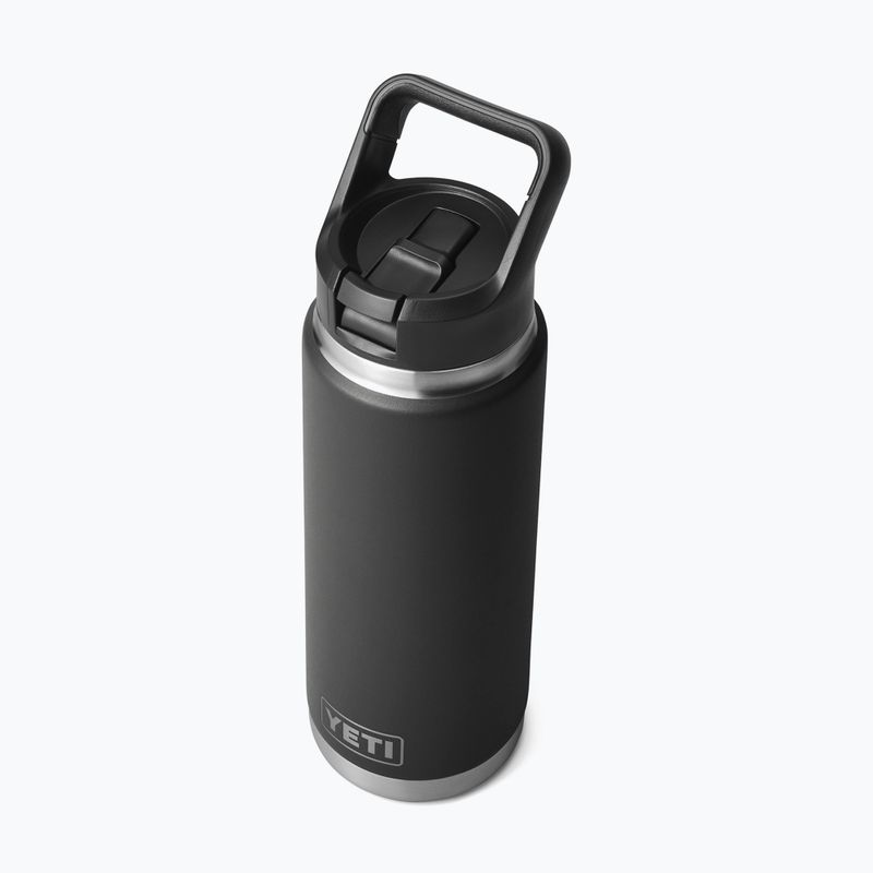 Butelka termiczna YETI Rambler Straw 769 ml black 5