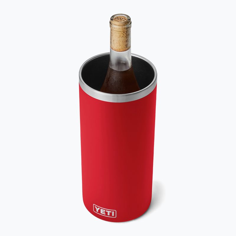 Chłodziarka do wina YETI Wine Chiller rescue red 3