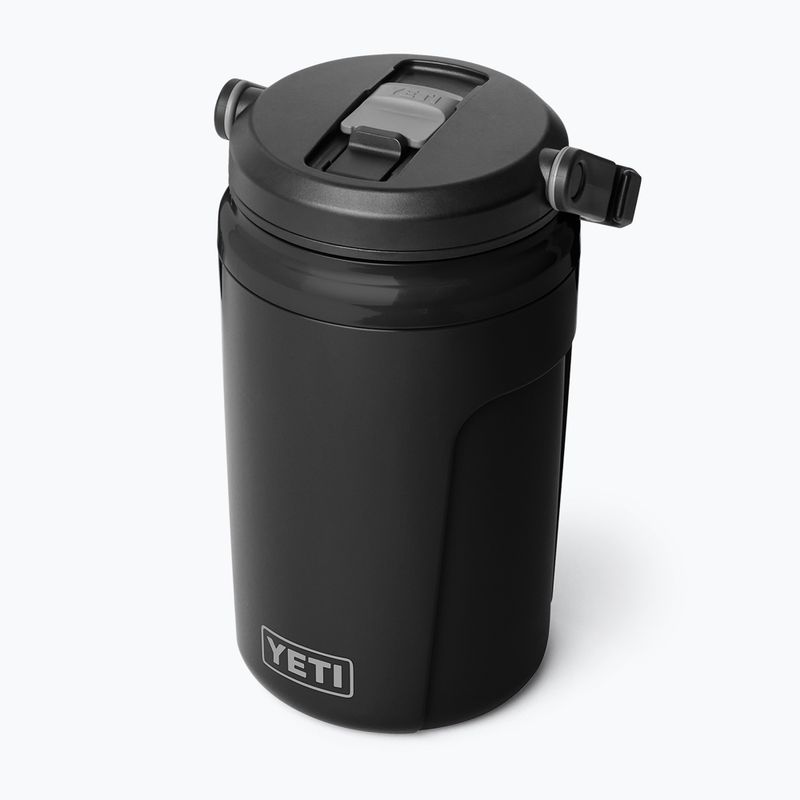 Bidon termiczny YETI Silo Straw Jug 1200 ml black 3