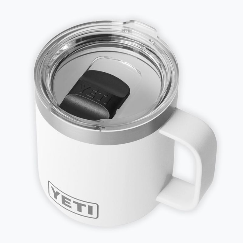 Kubek termiczny YETI Rambler CL 295 ml white 3