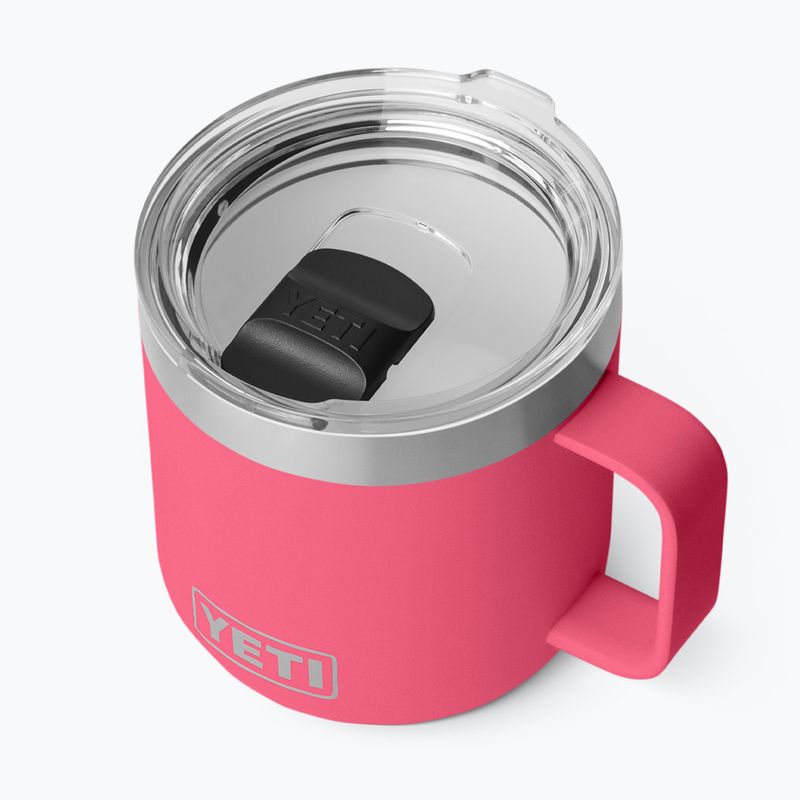 Kubek termiczny YETI Rambler CL 414 ml tropical pink 3