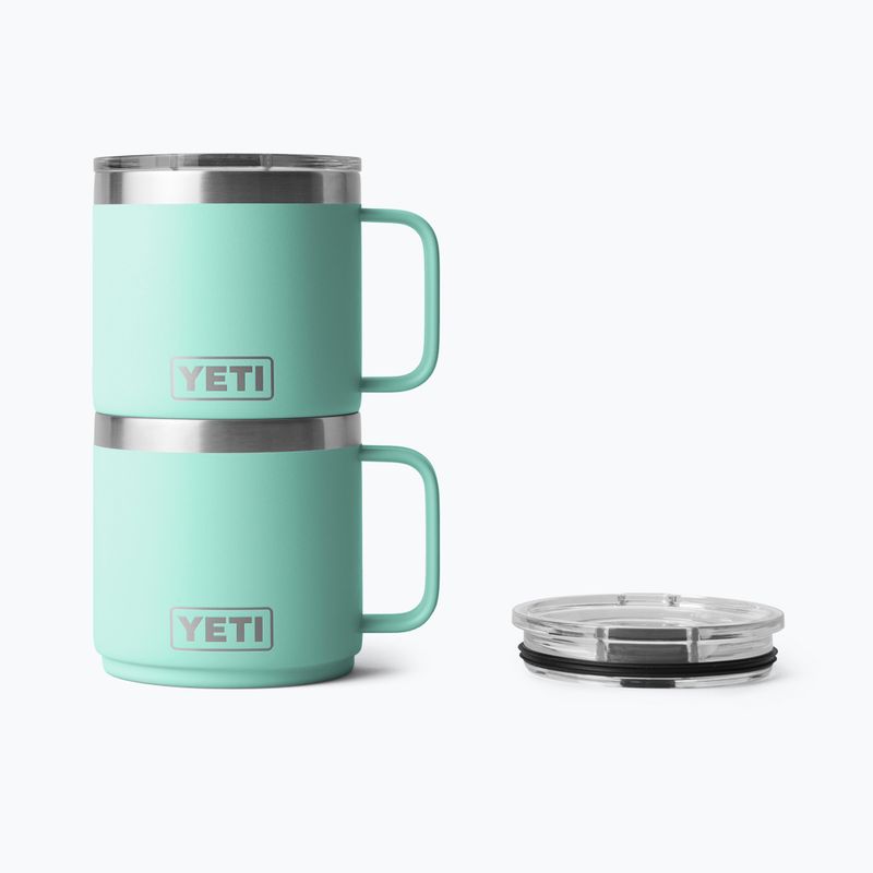Kubek termiczny YETI Rambler CL 414 ml seafoam 4