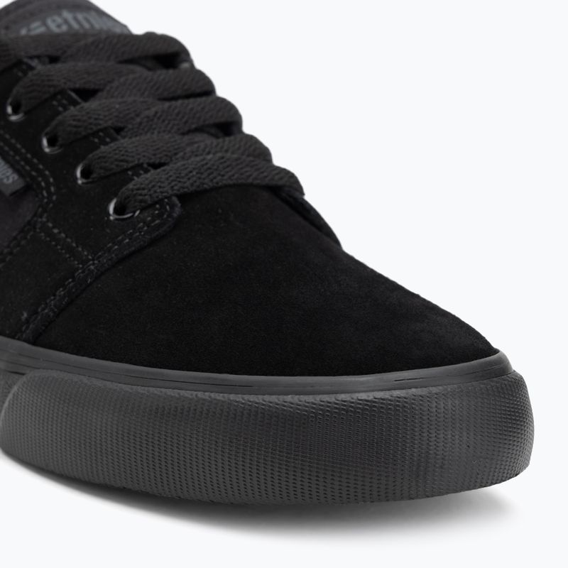 Buty męskie Etnies Barge LS black/black/black 7