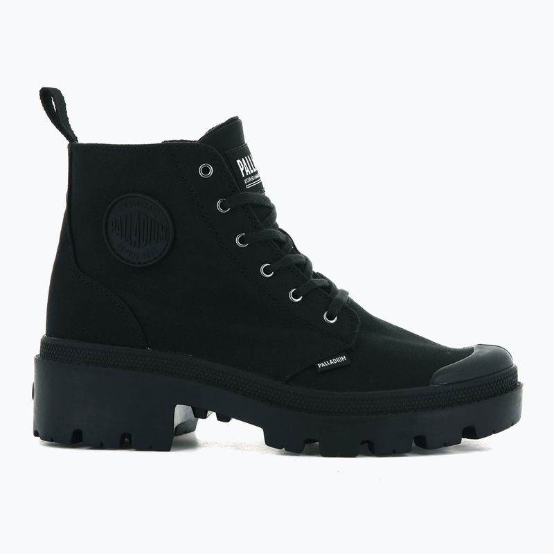 Buty damskie Palladium Pallabase Twill black 9