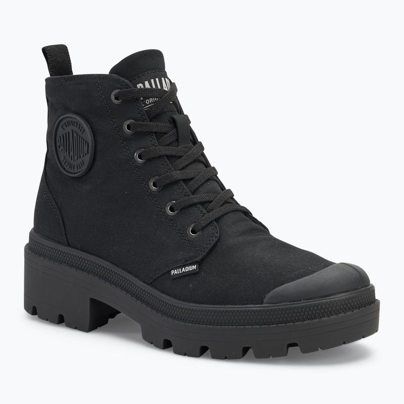 Buty damskie Palladium Pallabase Twill black