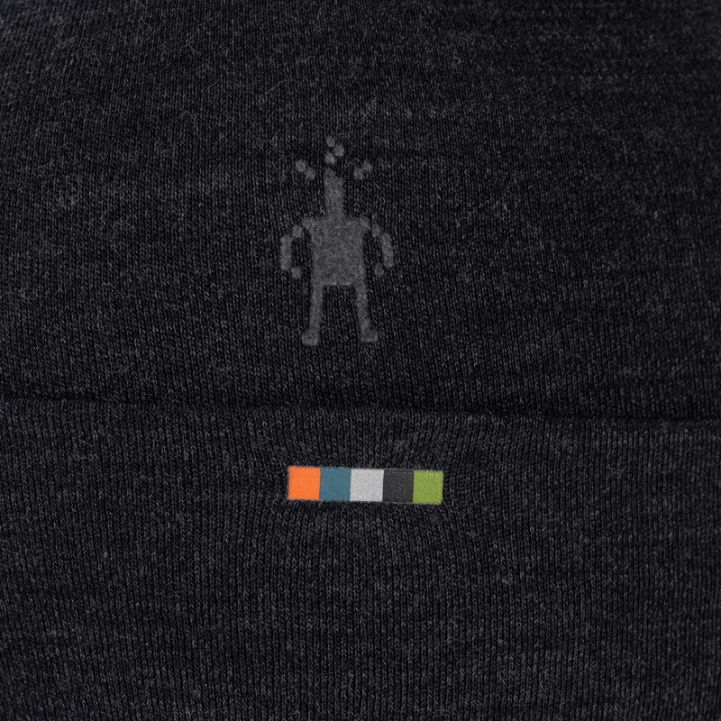 Czapka zimowa Smartwool Merino Reversible Cuffed charcoal 3
