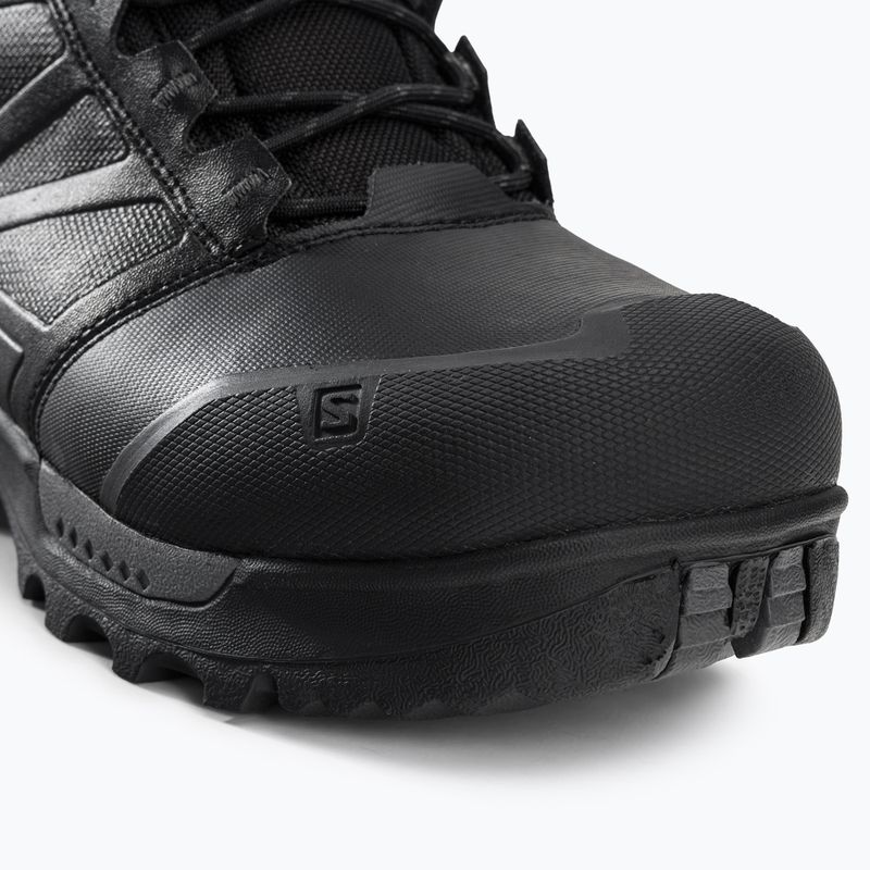 Śniegowce męskie Salomon Toundra Pro CSWP black/magnet 7