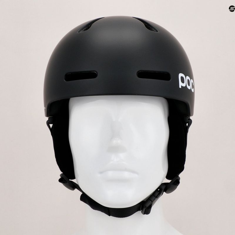Kask narciarski POC Fornix MIPS uranium black matt 9