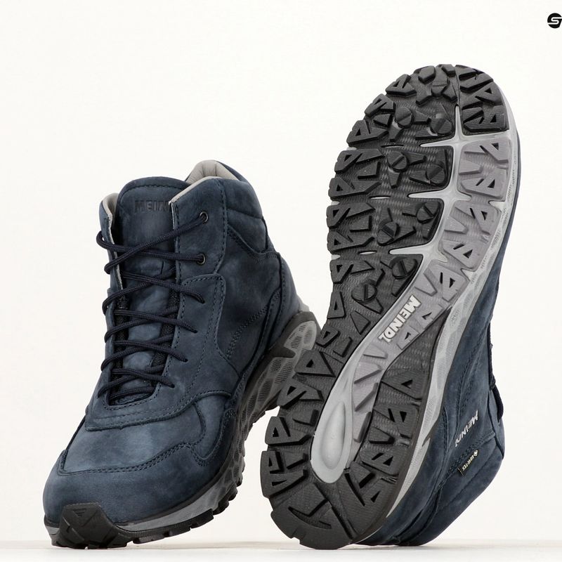 Buty turystyczne męskie Meindl Helsinki GTX navy 10