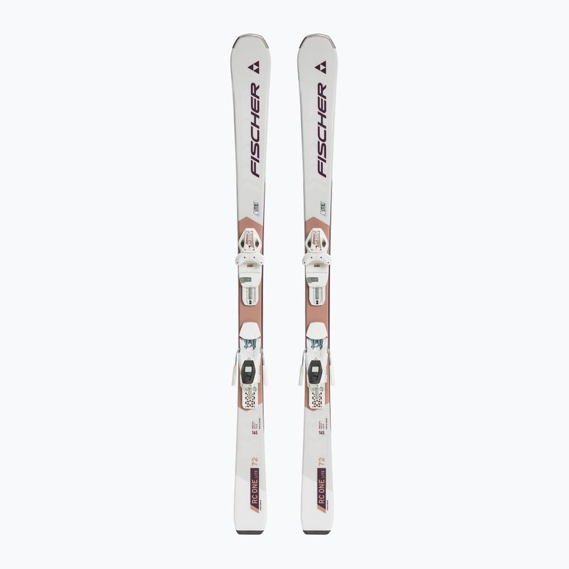 Narty zjazdowe damskie Fischer RC One Lite 72 SLR Pro + wiązania RS 9 GW SLR