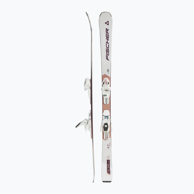 Narty zjazdowe damskie Fischer RC One Lite 72 SLR Pro + wiązania RS 9 GW SLR 2