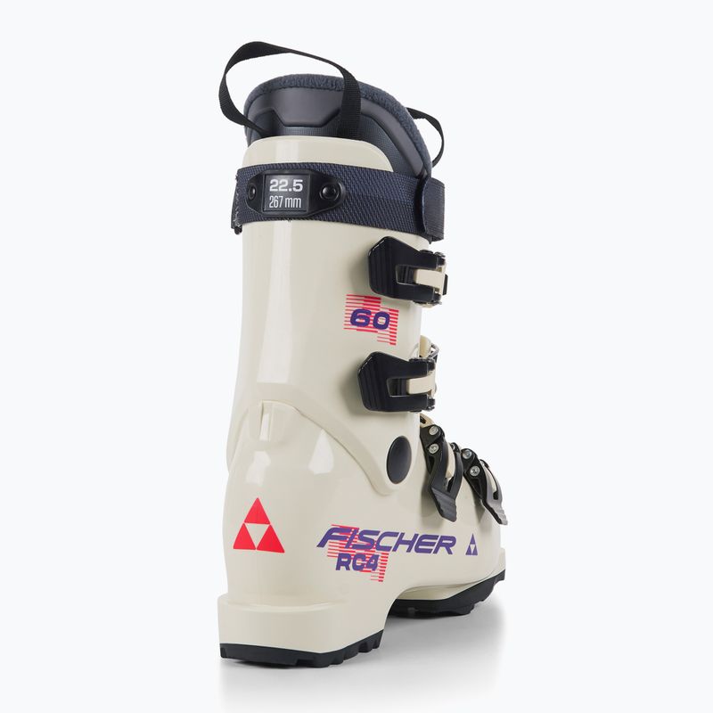 Buty narciarskie dziecięce Fischer RC4 60 JR GW sand/sand 4