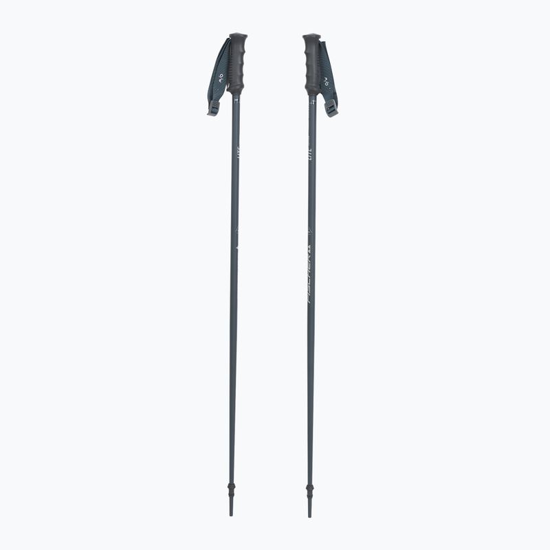 Kije narciarskie Fischer Lite asphalt grey