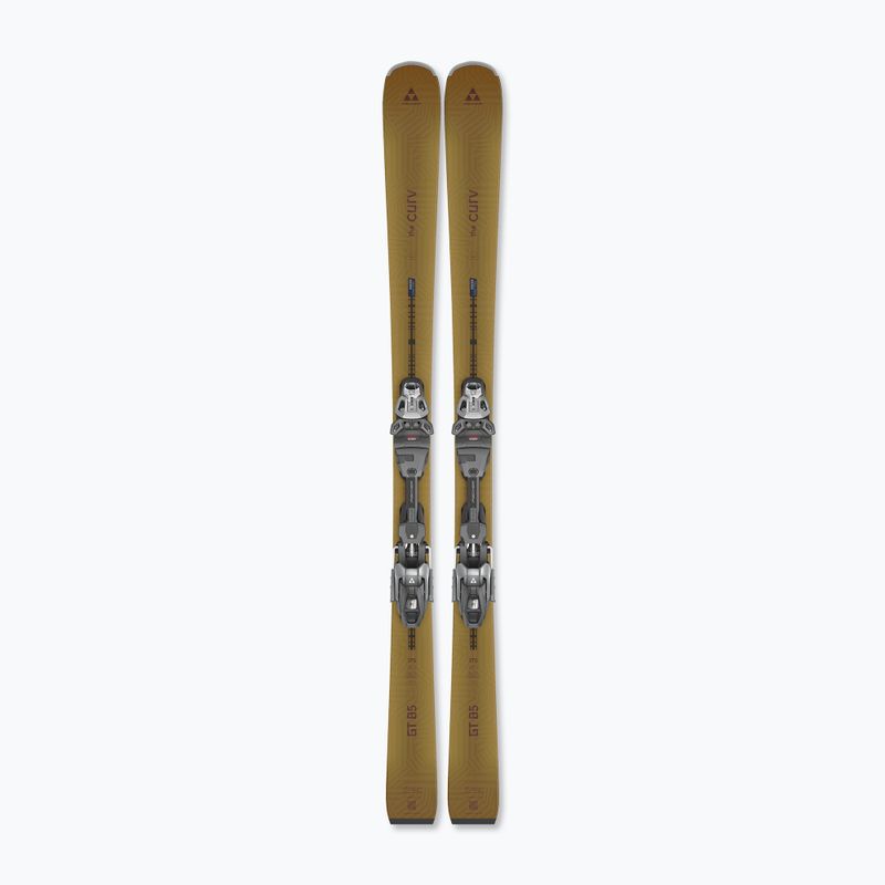 Narty zjazdowe Fischer The Curv Noize GT 85 + wiązania RSW 12 GW PR