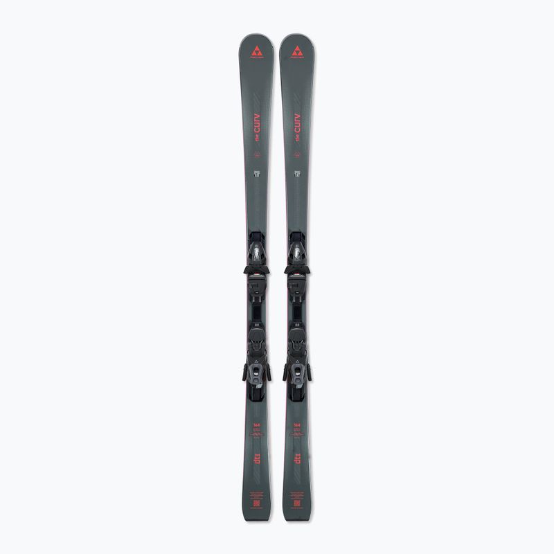 Narty zjazdowe Fischer The Curv DTI + wiązania RS 11 GW PR
