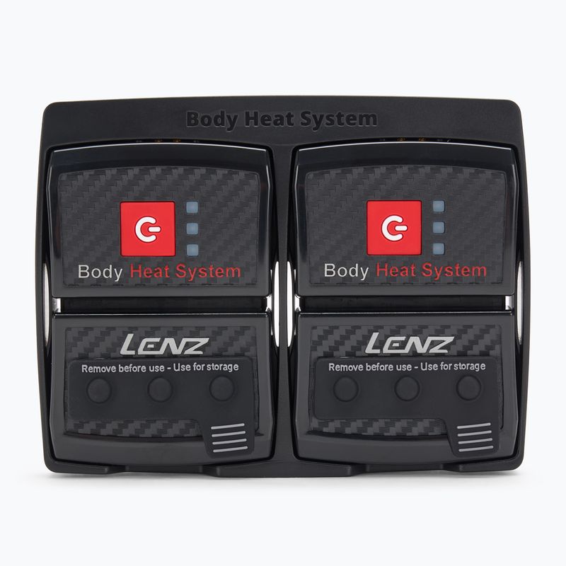 Baterie do skarpet Lenz Heat Pack 2.0 (USB) 2 szt. black/ red 2