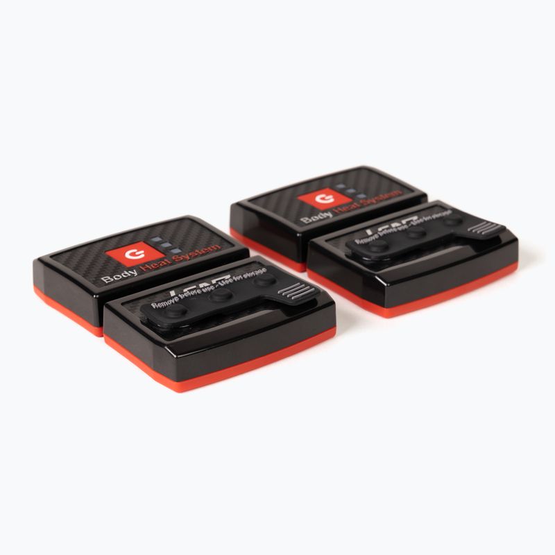 Baterie do skarpet Lenz Heat Pack 2.0 (USB) 2 szt. black/ red 5