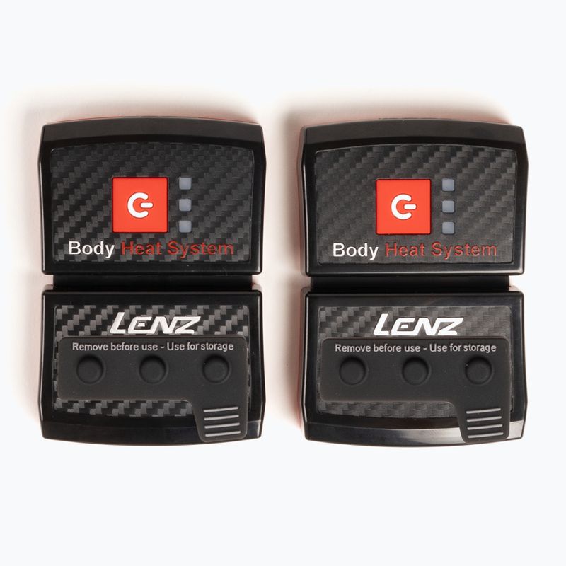 Baterie do skarpet Lenz Heat Pack 2.0 (USB) 2 szt. black/ red 6