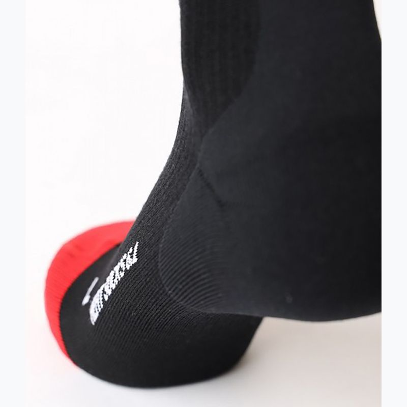 Skarpety narciarskie Lenz Heat Sock 6.1 Toe Cap Compression black 7