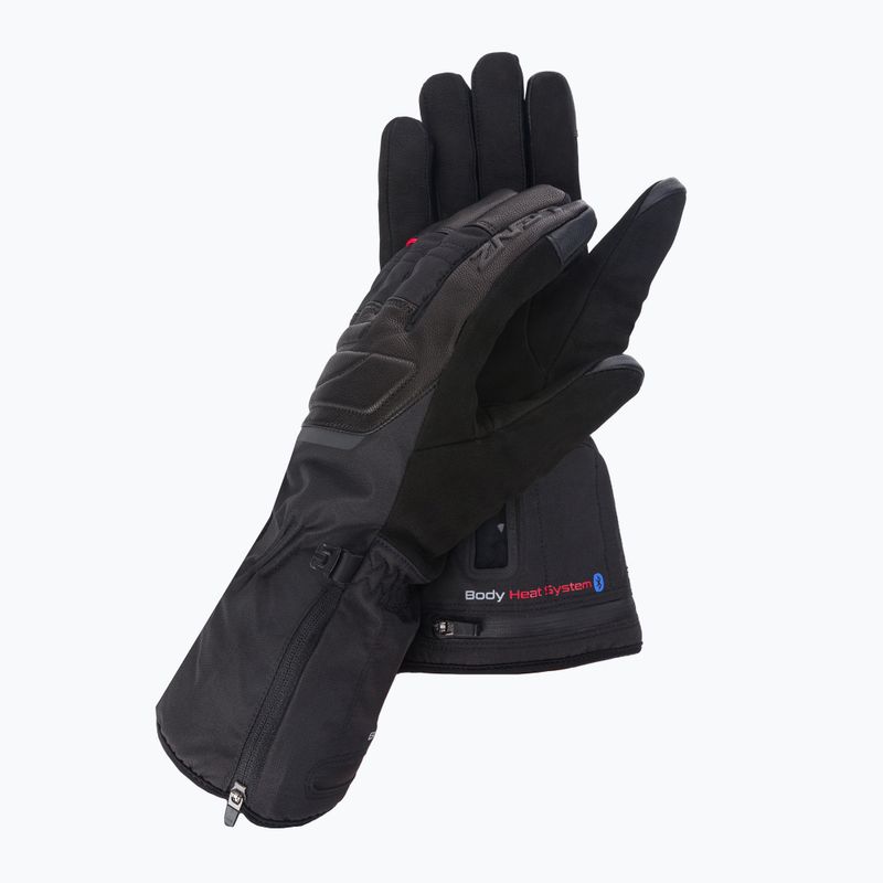 Rękawice narciarskie podgrzewane Lenz Heat Glove 6.0 Finger Cap Urban Line black 2