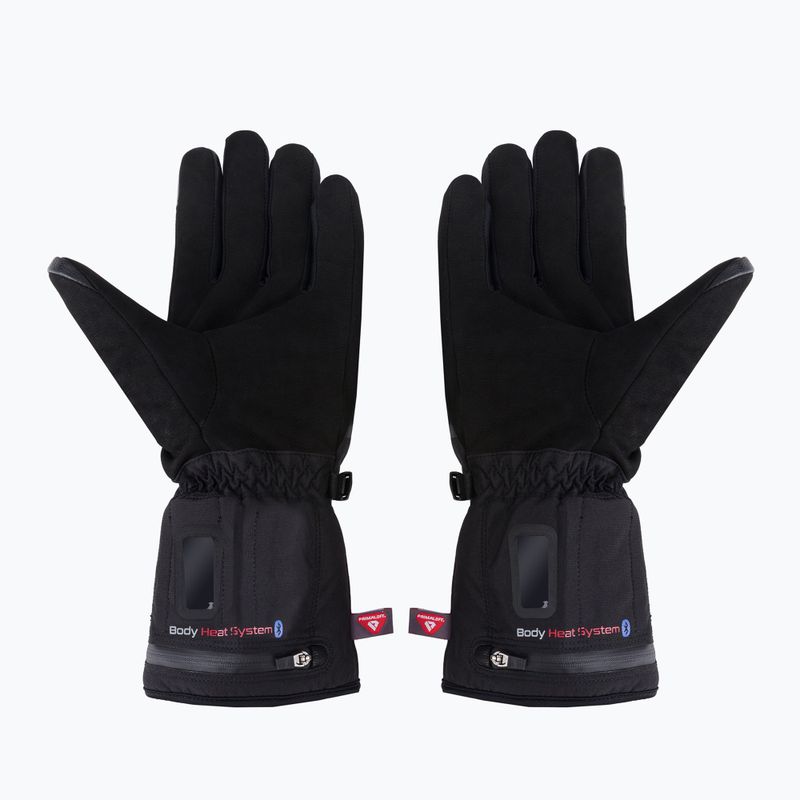 Rękawice narciarskie podgrzewane Lenz Heat Glove 6.0 Finger Cap Urban Line black 3