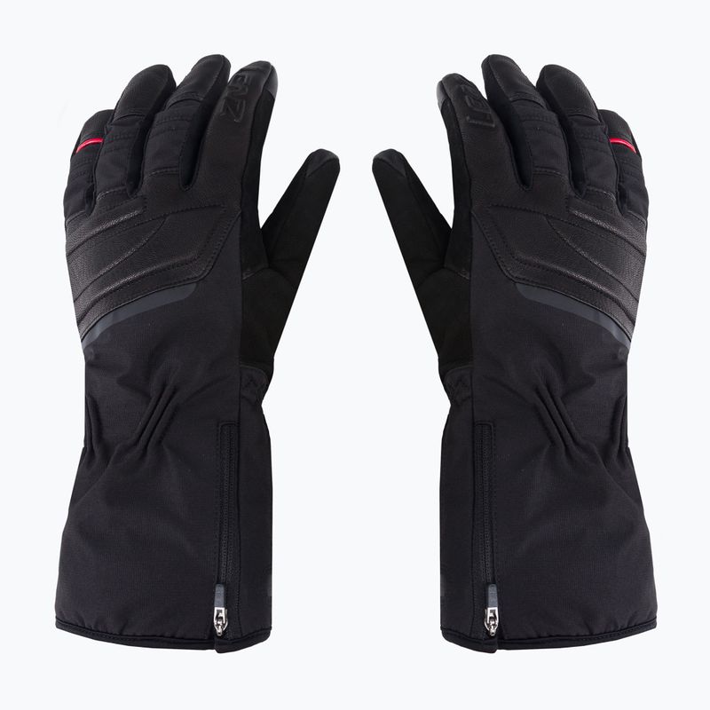 Rękawice narciarskie podgrzewane Lenz Heat Glove 6.0 Finger Cap Urban Line black 4