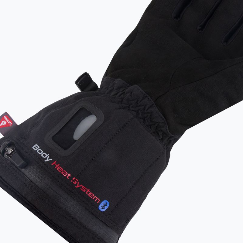 Rękawice narciarskie podgrzewane Lenz Heat Glove 6.0 Finger Cap Urban Line black 5