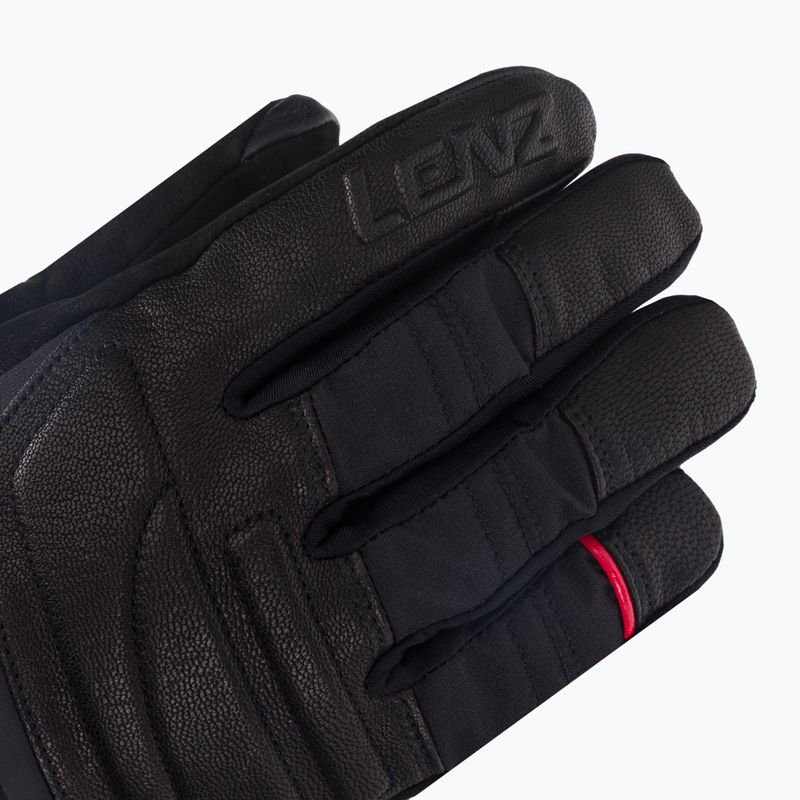 Rękawice narciarskie podgrzewane Lenz Heat Glove 6.0 Finger Cap Urban Line black 6